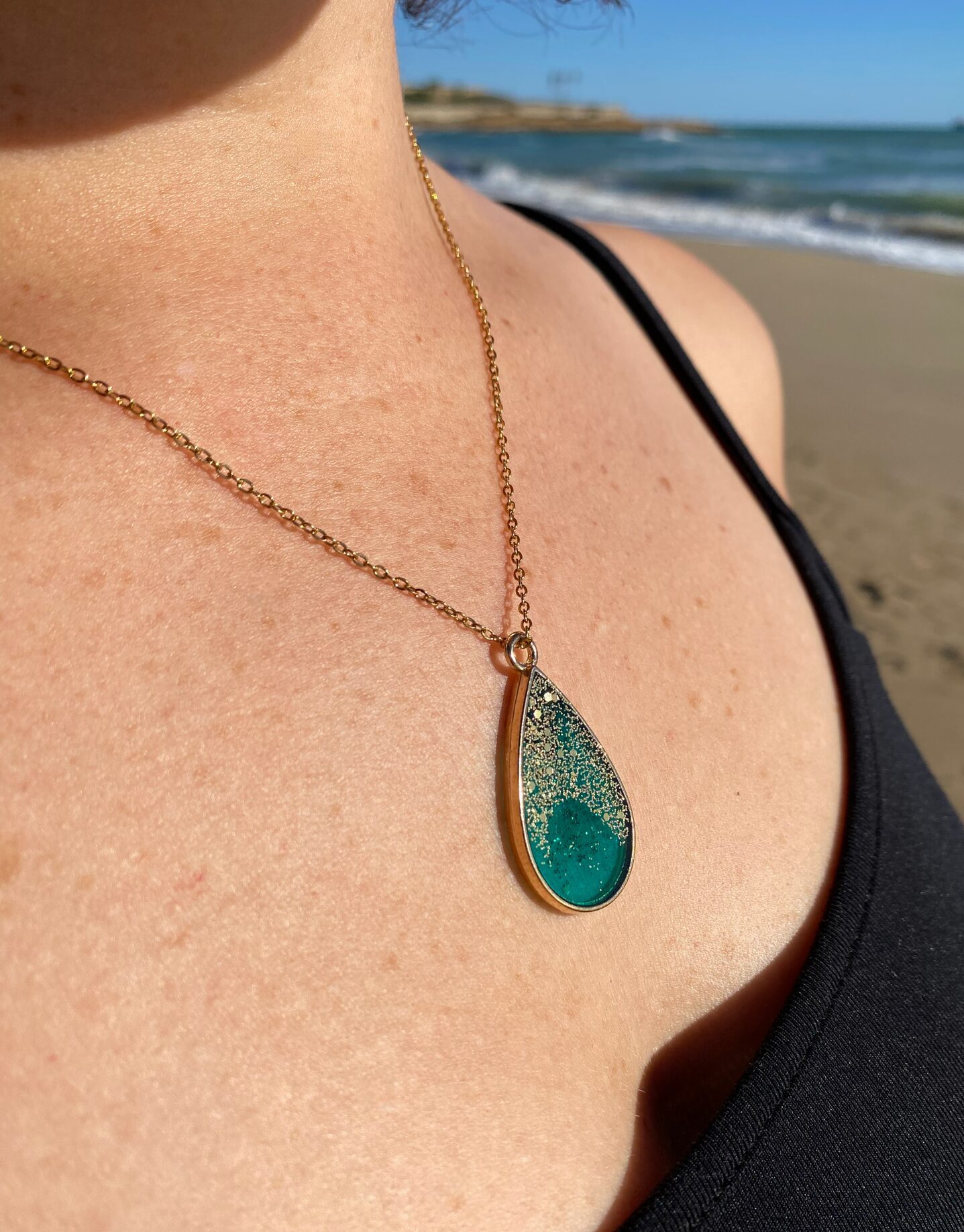 colgante sirena