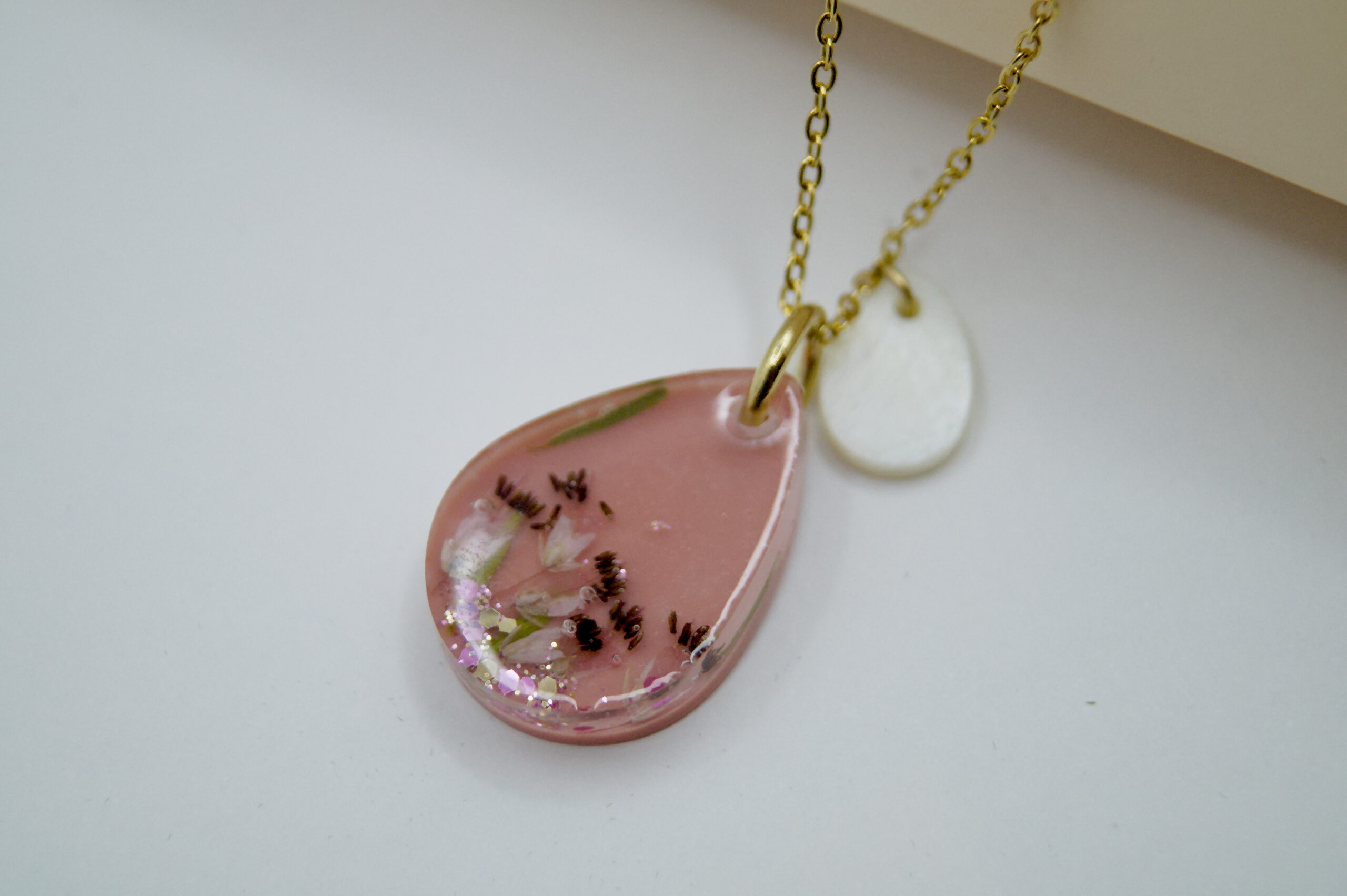 Colgante Brezo Rosa - Imagen 3