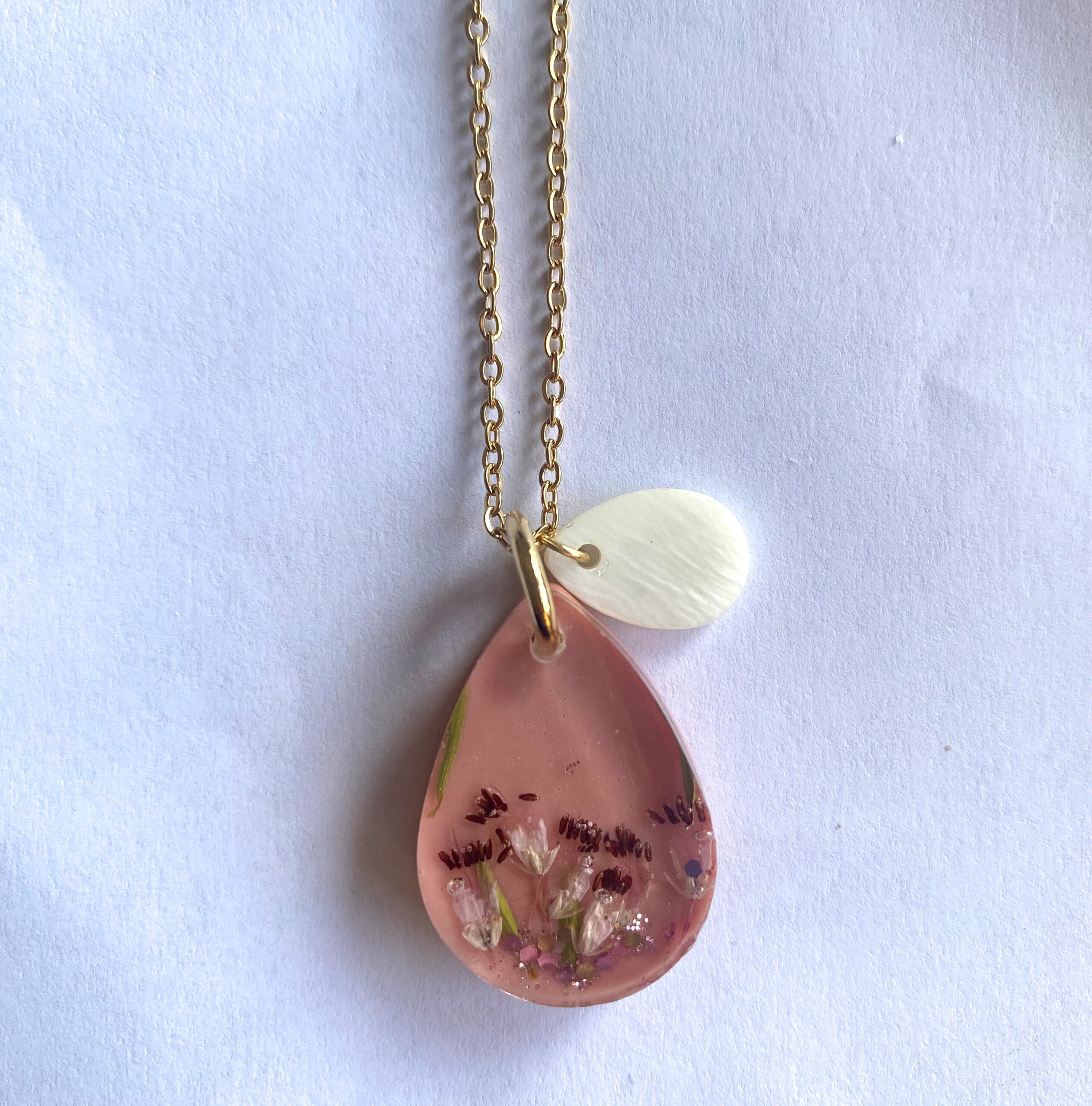 Colgante Brezo Rosa - Imagen 5