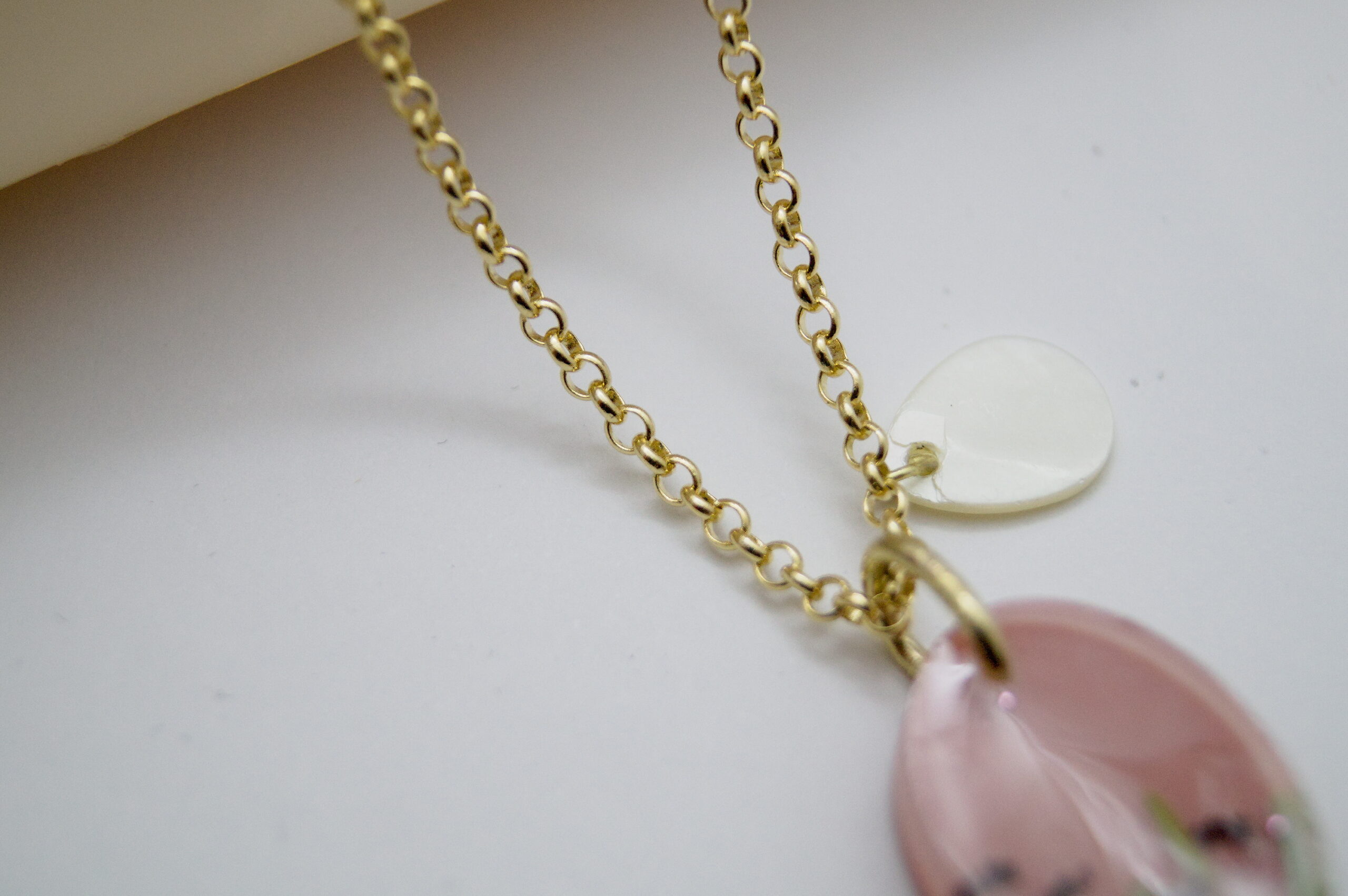 Colgante Brezo Rosa - Imagen 4