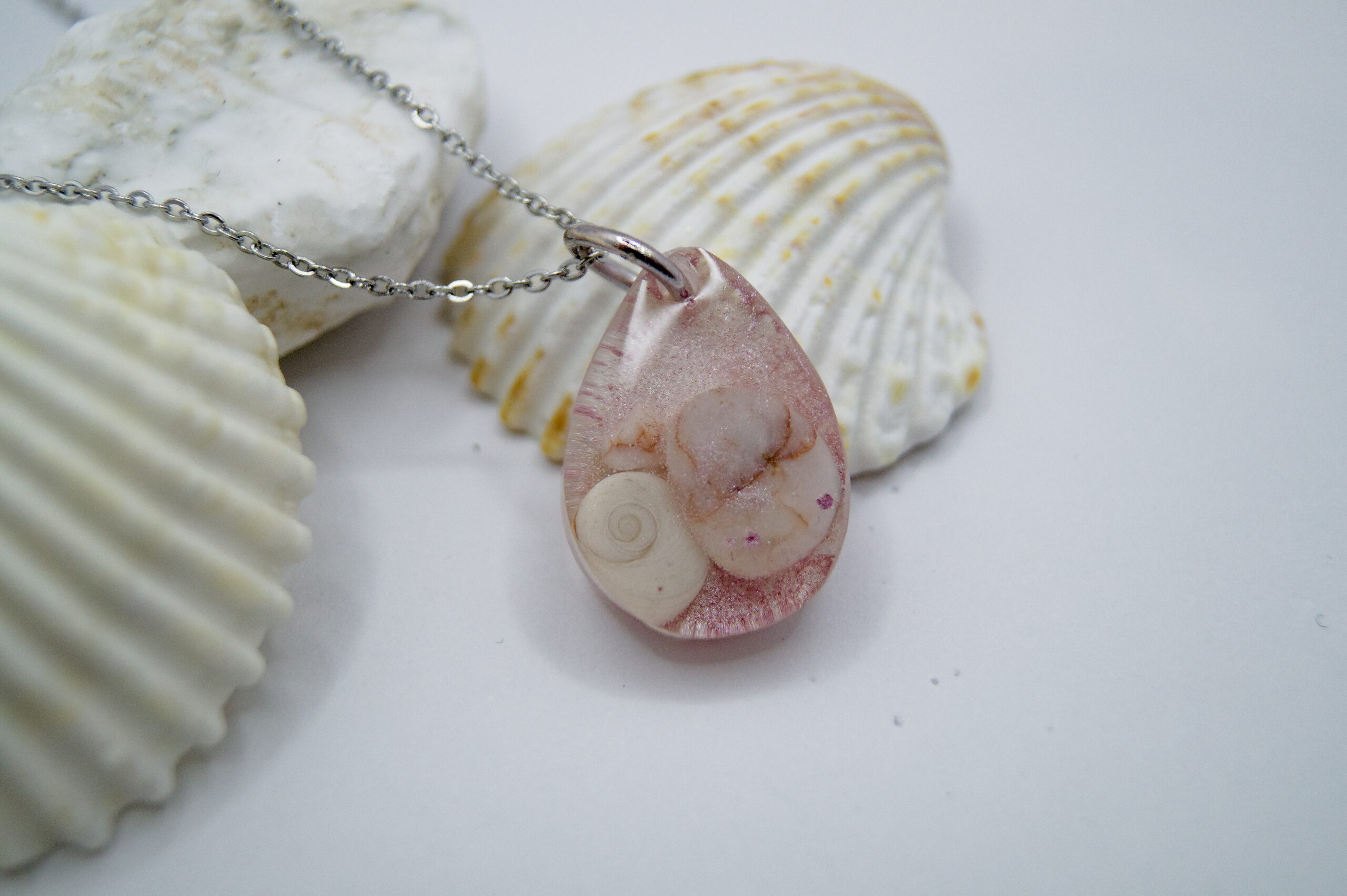 Colgante albada rosa 2