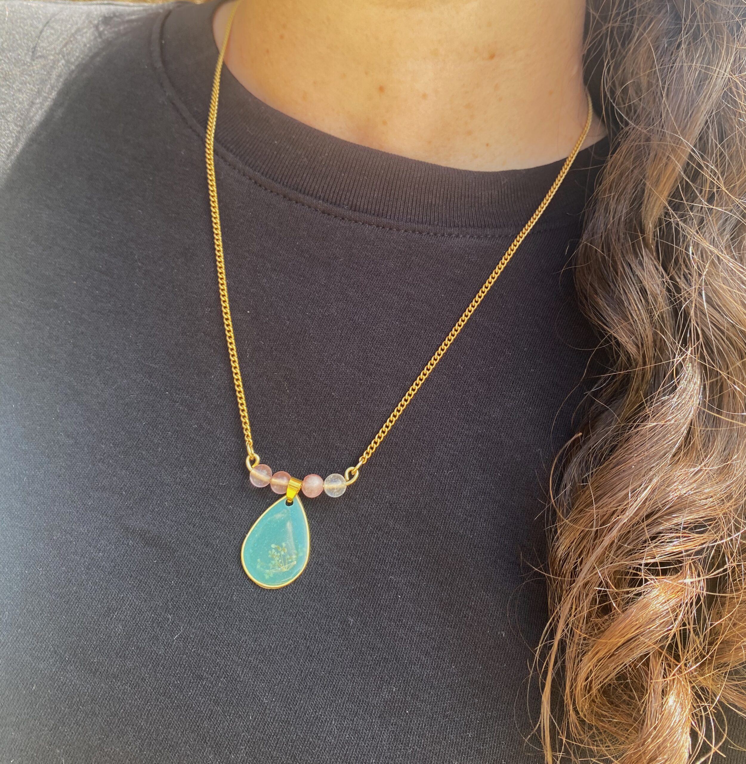 Colgante Té verde modelo