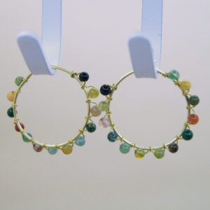 Pendientes Clío dorado 2