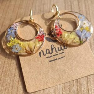 Pendientes Flora