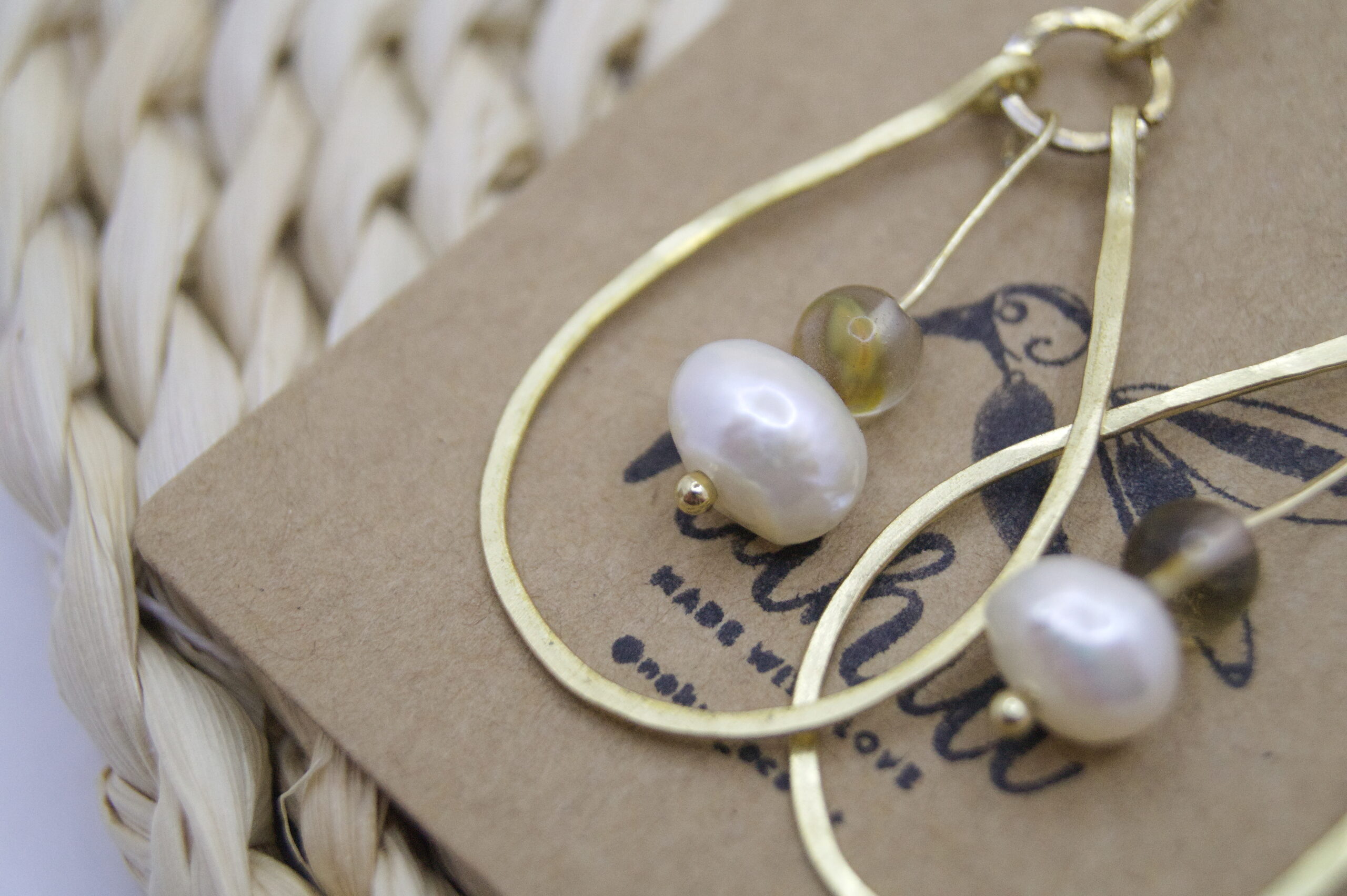 Pendientes Helena detalle