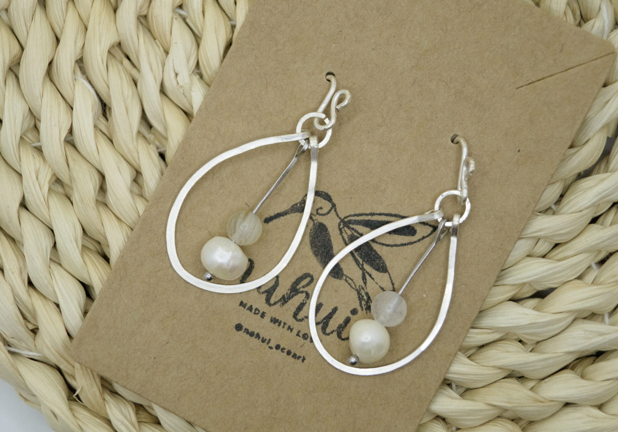 Pendientes Helena plateado 2